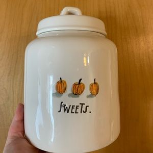 Rae Dunn sweets canister